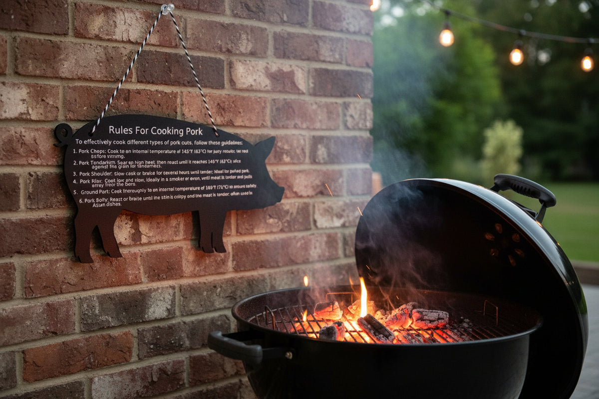 Rules For Cooking Pork
